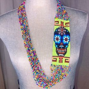 Collar Artrsanal de Chaquira